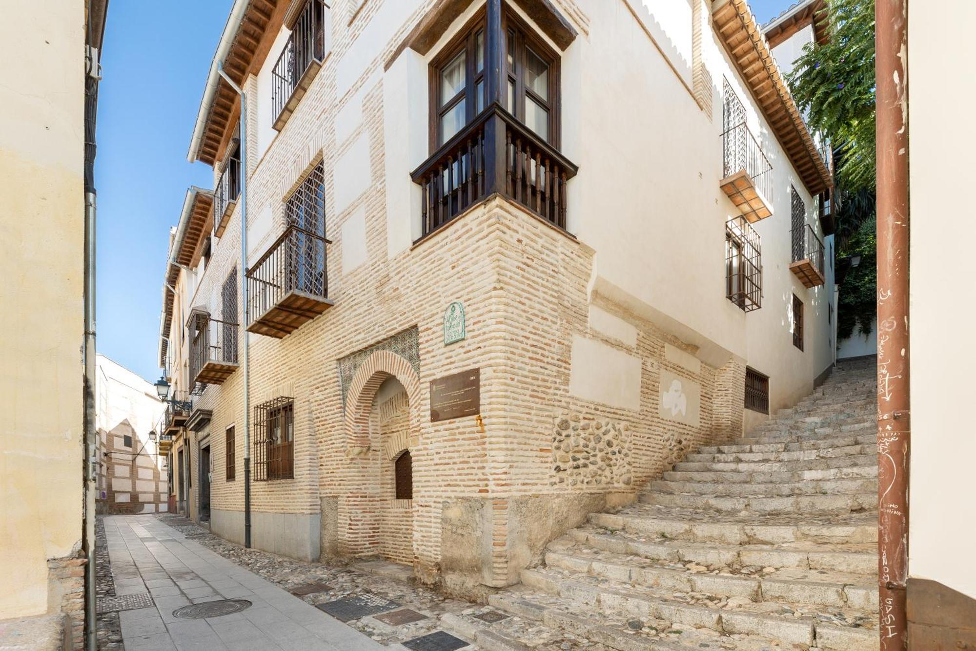 Apartamentos En Pleno Centro, Aljibe Rodrigo Del Campo 2B Granada Exterior photo